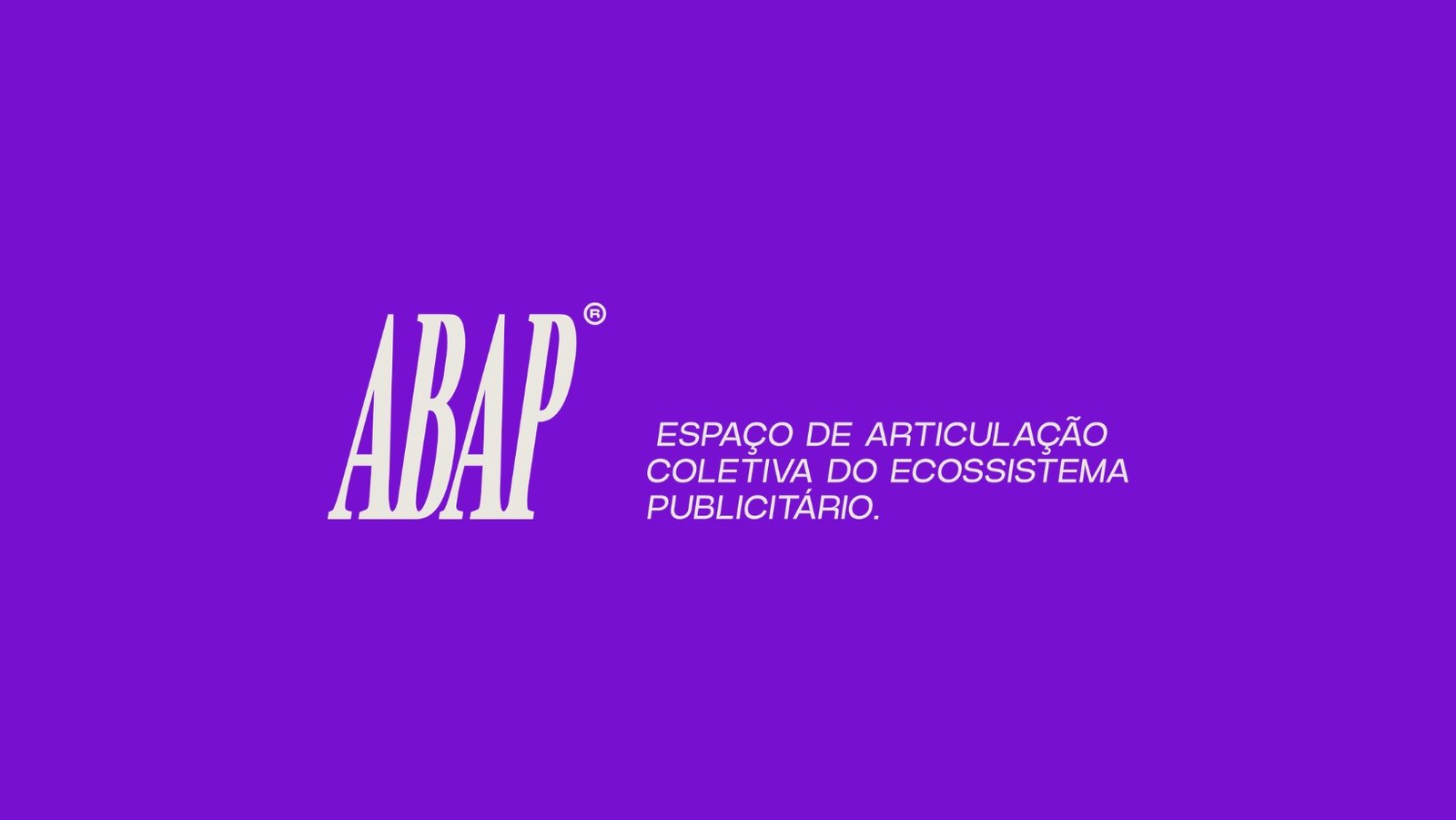 Bigger: Agência Certificada Pela ABAP